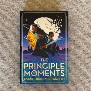 The Principle of Moments by Esmie Jikiemi-Pearson - Multicolor Cover